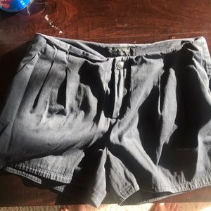 Navy Rag & Bone Shorts